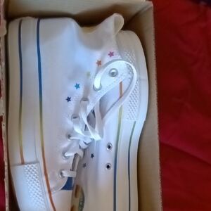 Pride Life Converse platform Sneakers